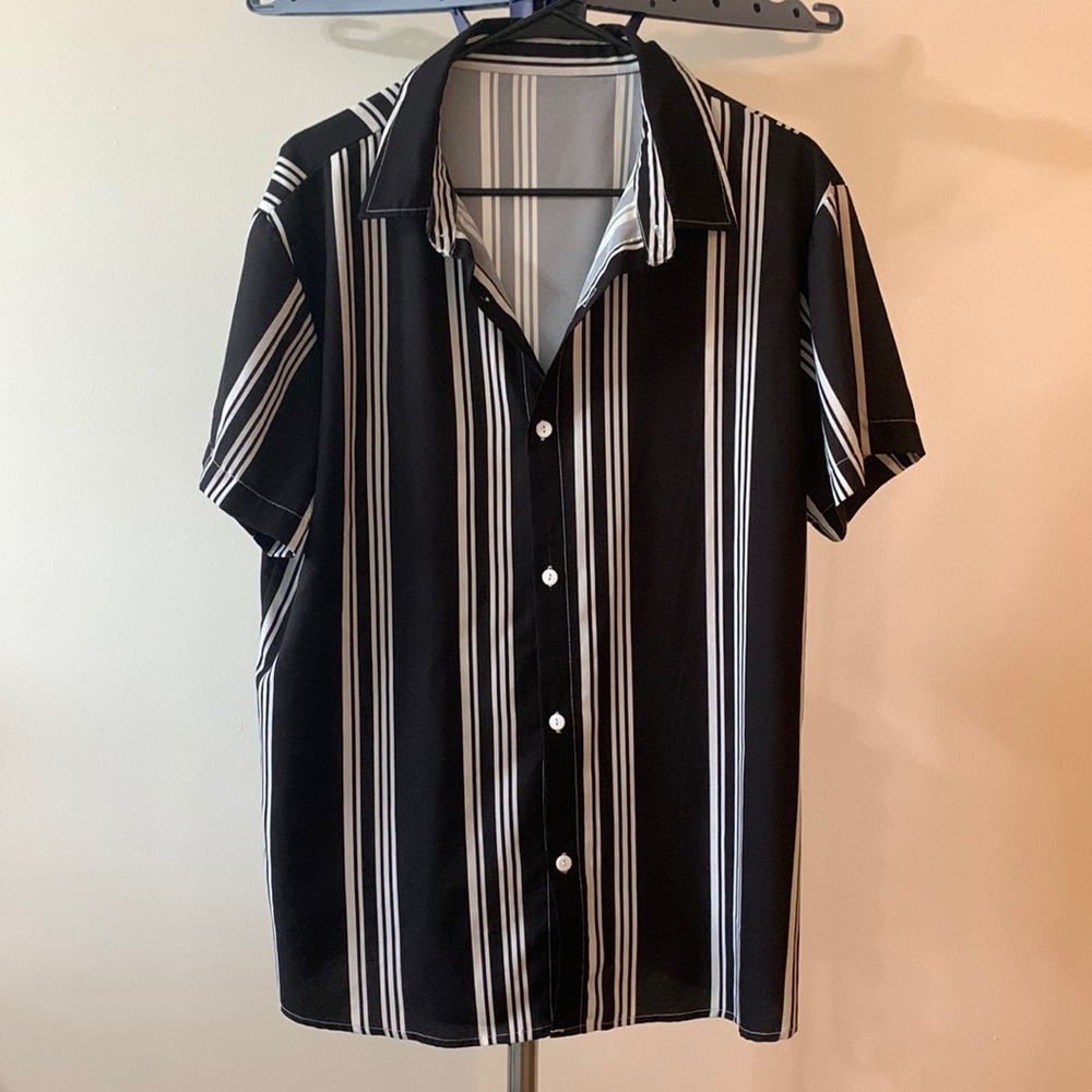Men’s Button Up